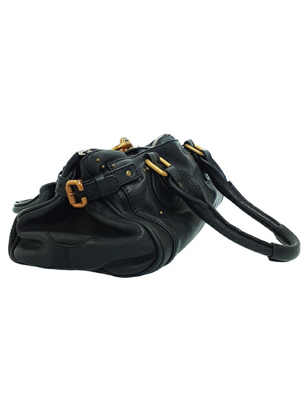 Chloe Leather Phoebe Philo Shoulder Bag Paddington